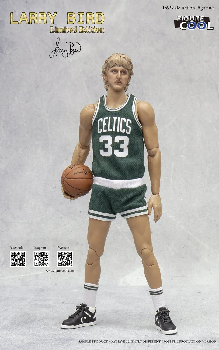 80s Celtics Limited Edition Larry Bird - Male Hand Set