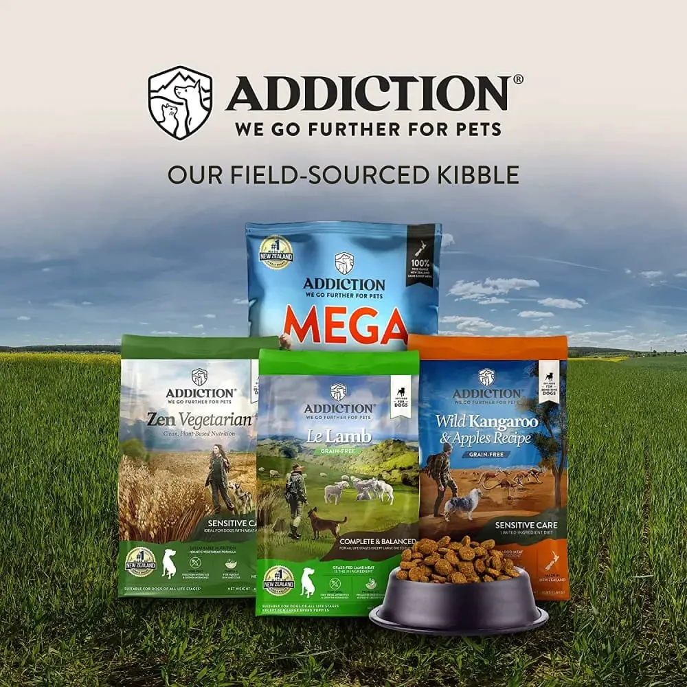 Addiction Zen Vegetarian Grain Free Dry Dog Food