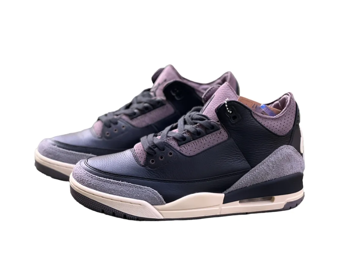 Air Jordan 3 Black/Brown