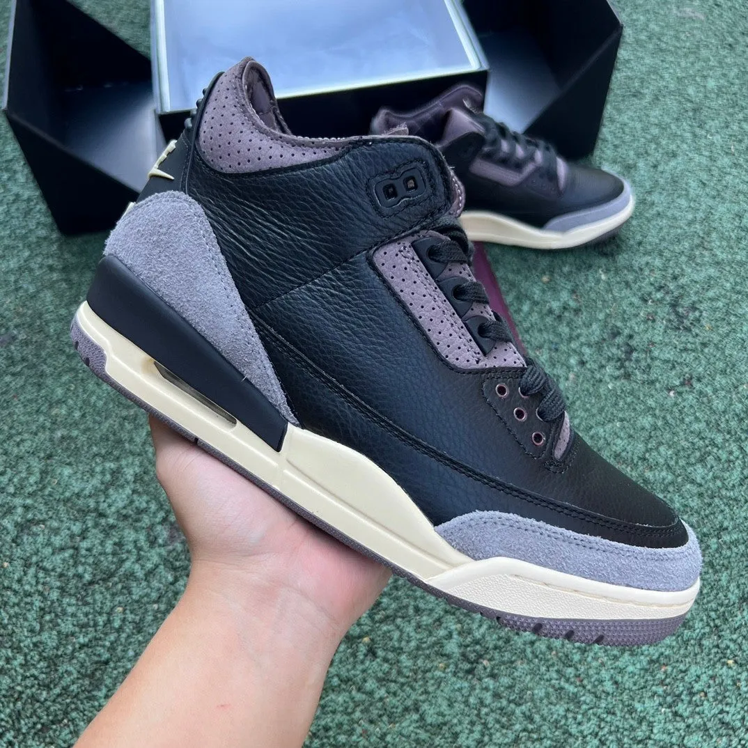 Air Jordan 3 Black/Brown