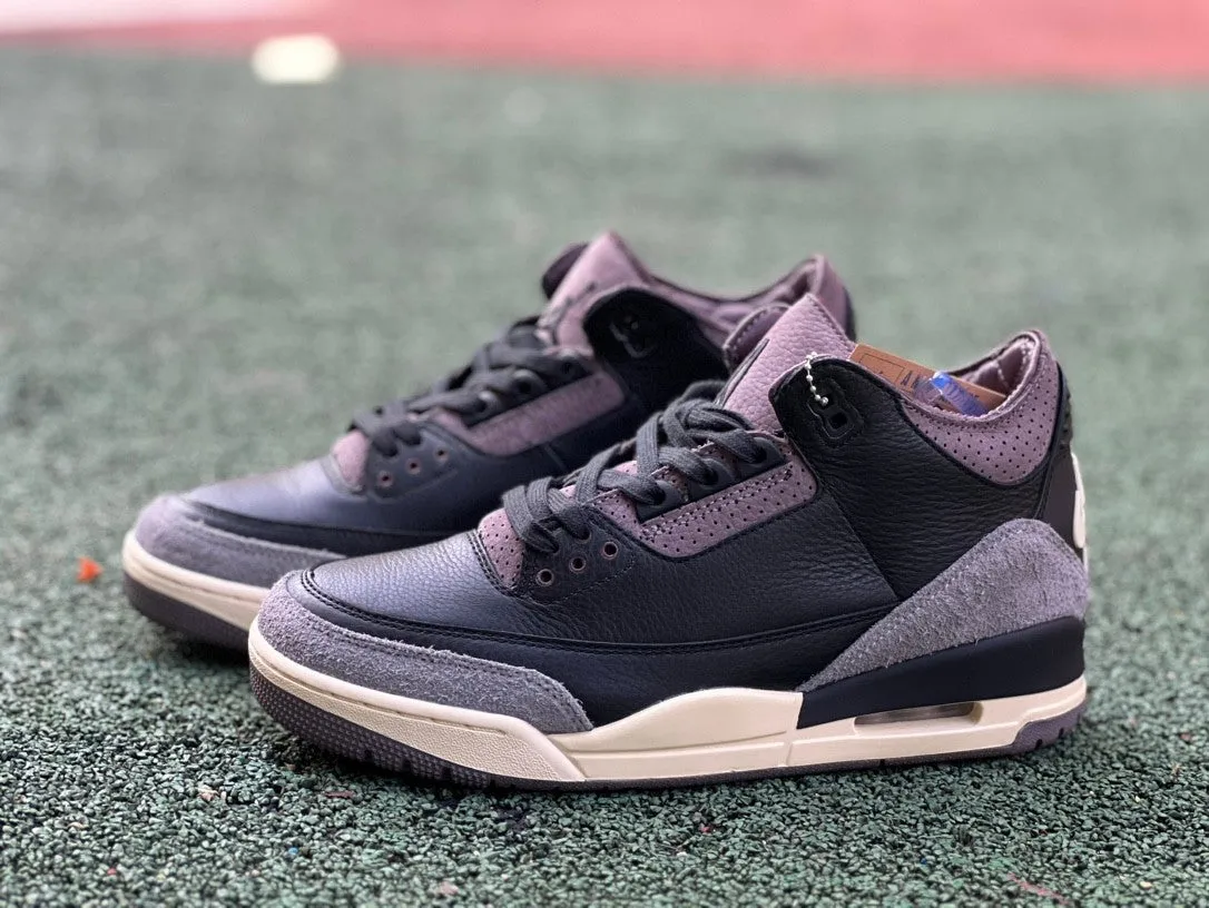 Air Jordan 3 Black/Brown