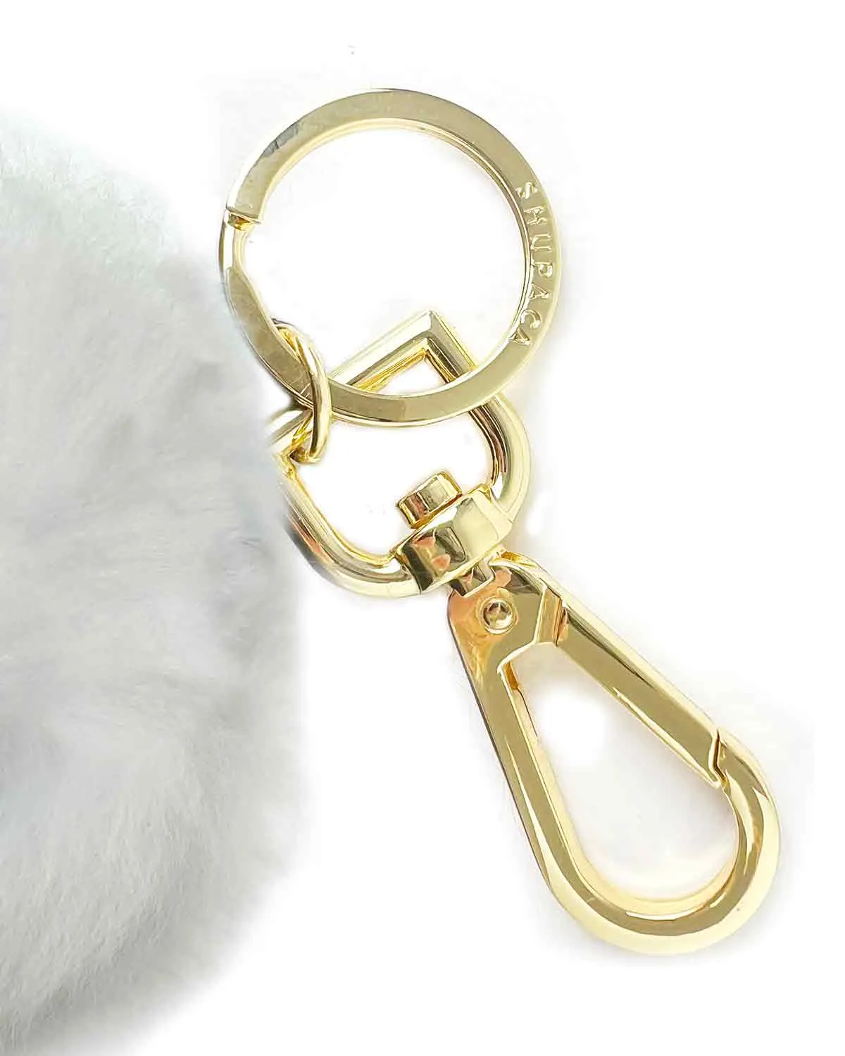 Alpaca Keychain - 6"