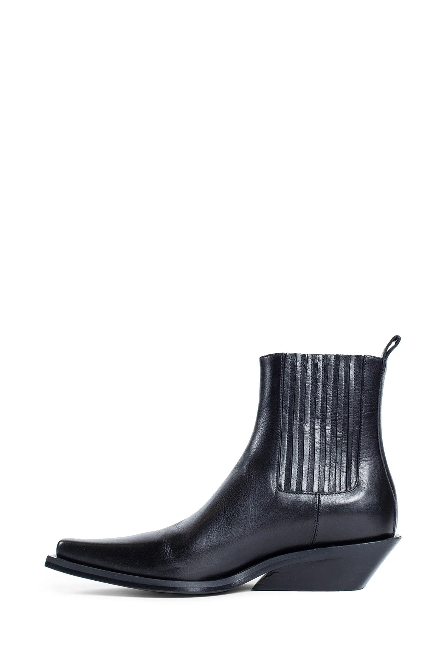 ANN DEMEULEMEESTER MAN BLACK BOOTS