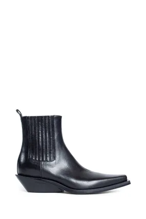 ANN DEMEULEMEESTER MAN BLACK BOOTS