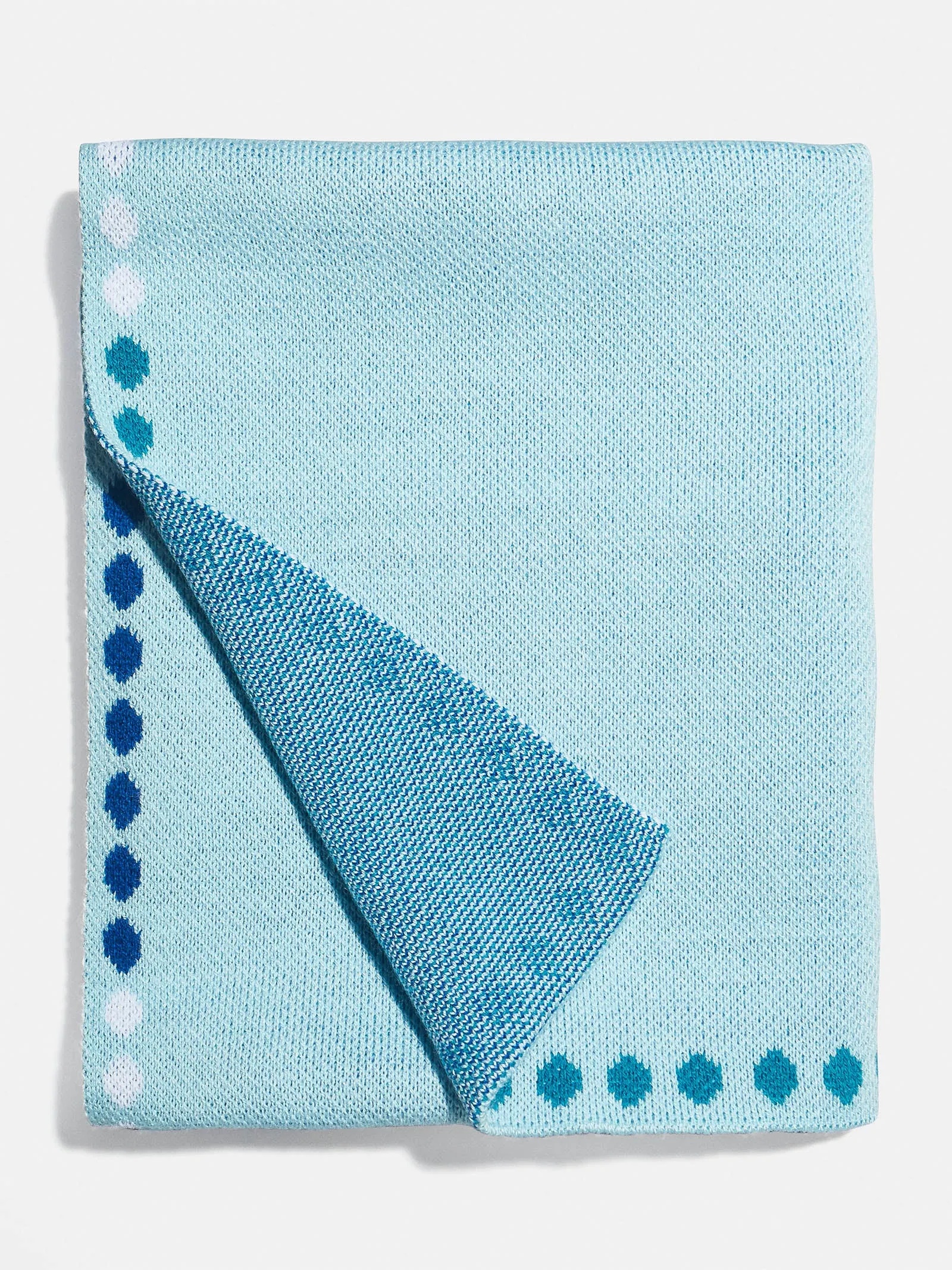 Baby Steps Kids' Custom Blanket - Light Blue/Navy