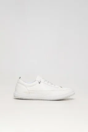 Basic White Casual Sneaker