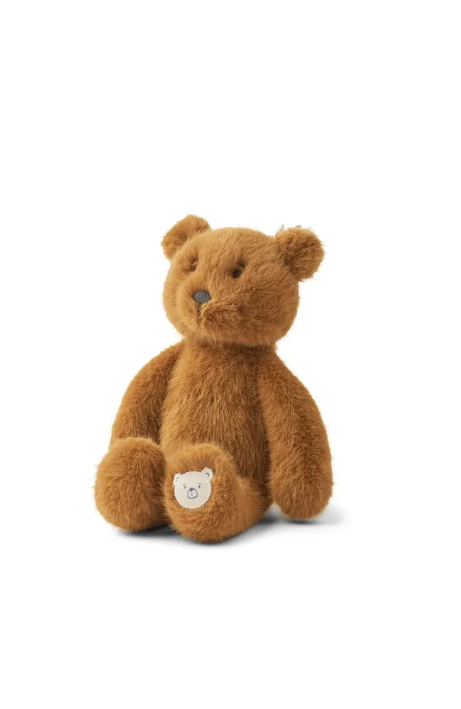 Binnie Bear Small Teddy - Golden caramel