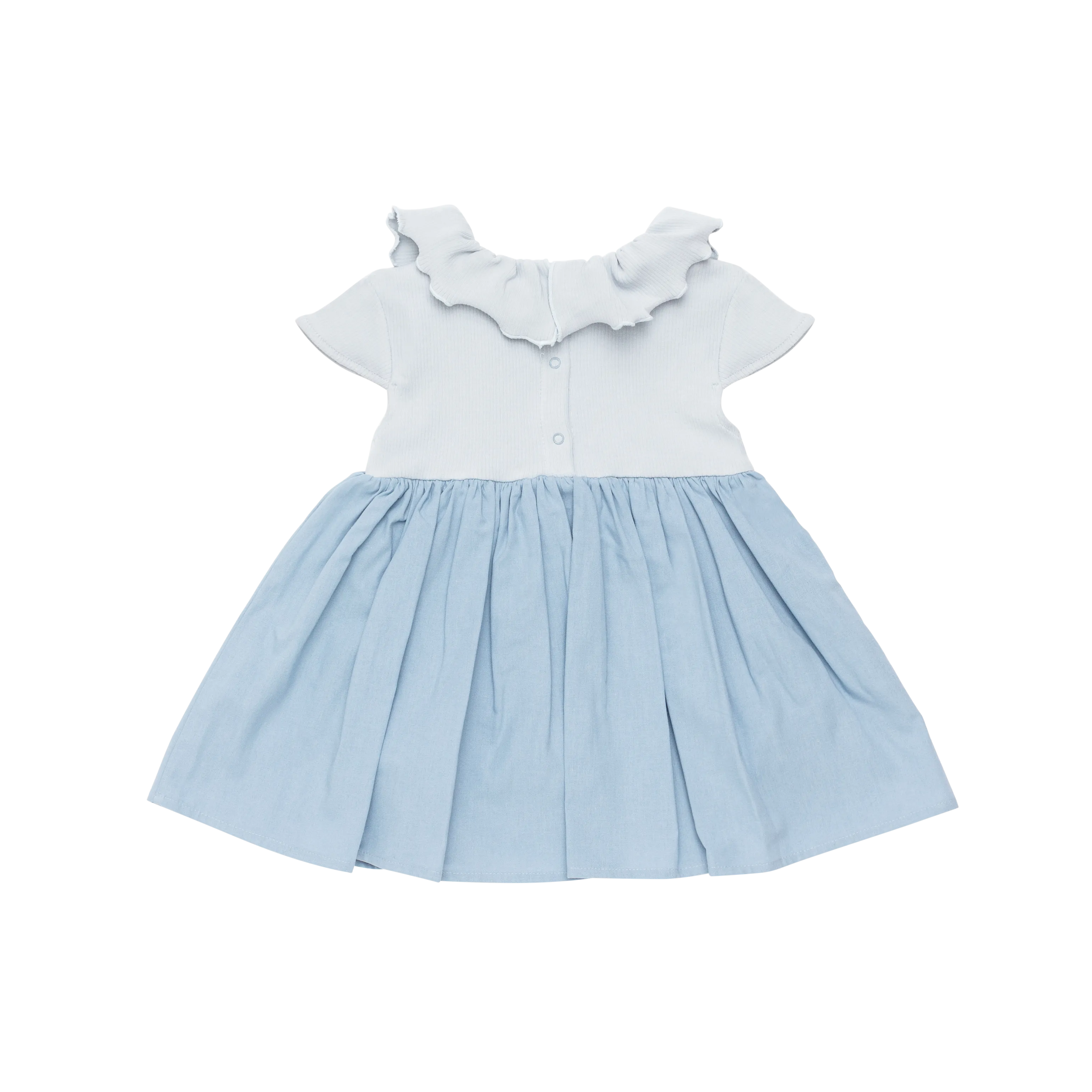 Brielle Dress | Ice Blue