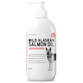 Chew   Heal Single-Ingredient Wild Alaskan Salmon Oil