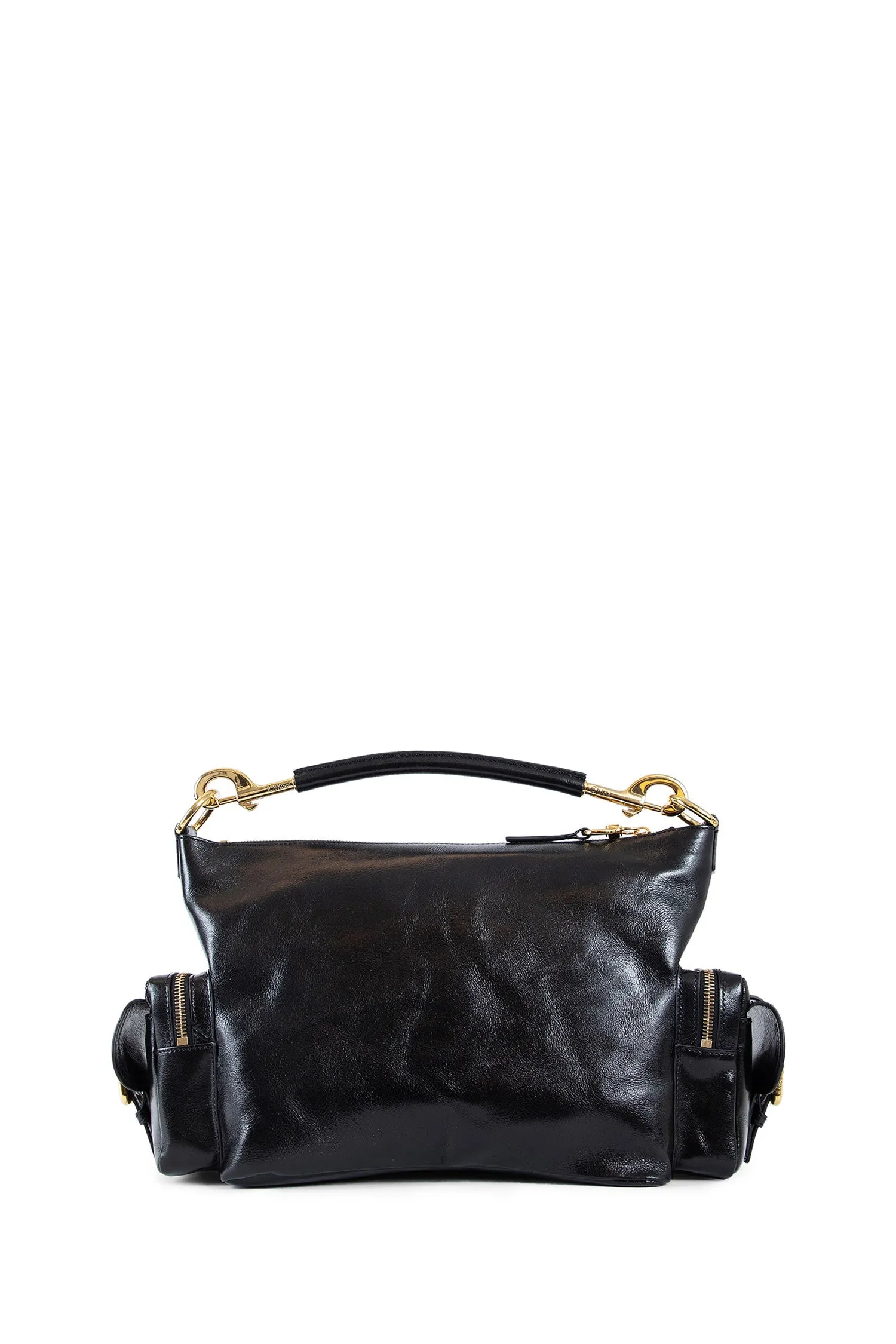 CHLO WOMAN BLACK TOP HANDLE BAGS