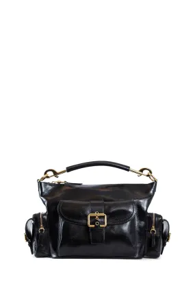 CHLO WOMAN BLACK TOP HANDLE BAGS