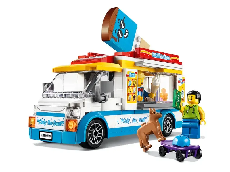 City - Ice-Cream Truck 60253 (200 pieces) (retired product)