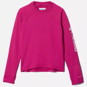 Columbia Wild Fuchsia Sandy Shores Long Sleeve Rash Guard