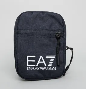 EA7 Mini Train Core Pouch Bag Navy/White