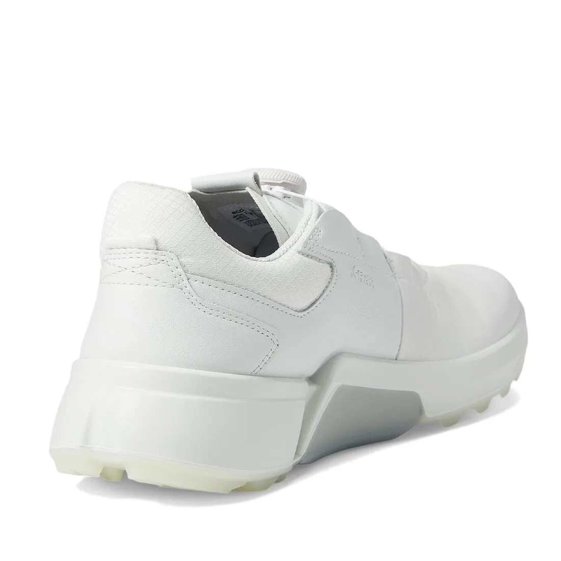 Ecco Women's Golf Biom H4 Boa Shoe White / Concrete