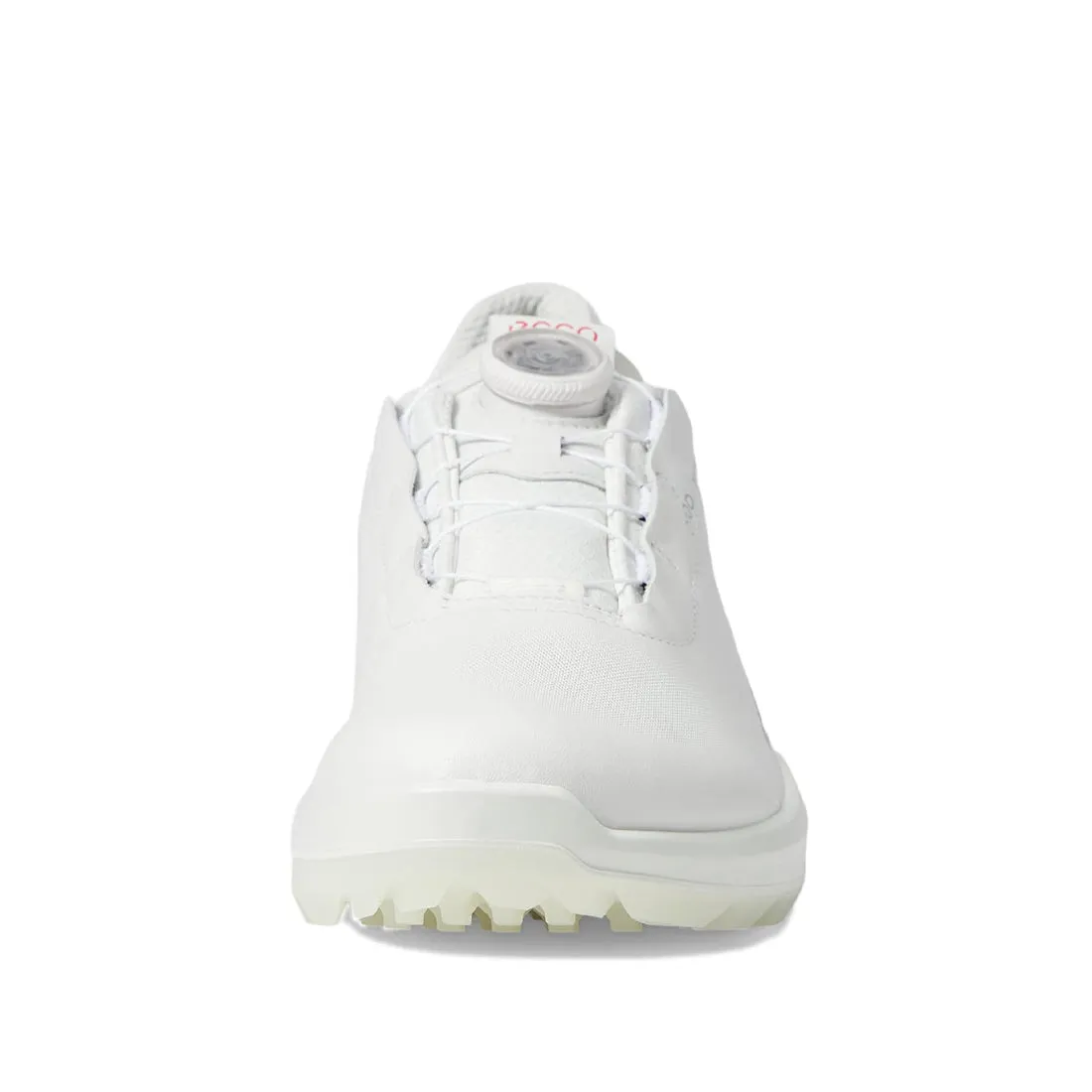 Ecco Women's Golf Biom H4 Boa Shoe White / Concrete