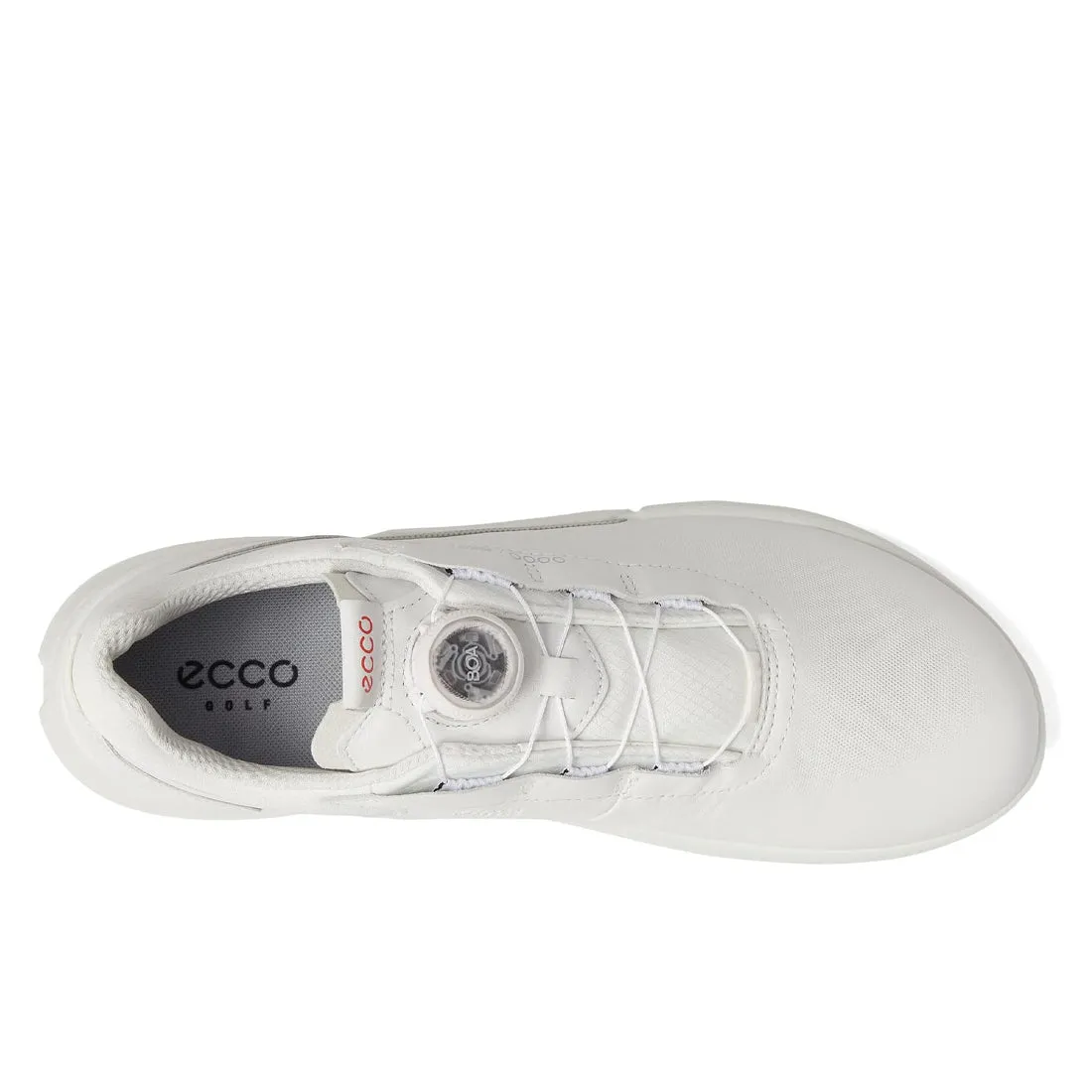 Ecco Women's Golf Biom H4 Boa Shoe White / Concrete