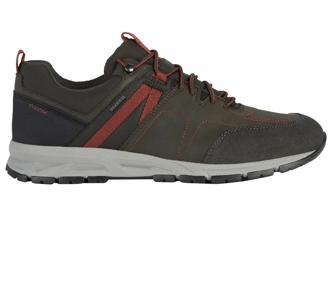 Geox Delray Amphibiox Men's Lace Up Sneaker