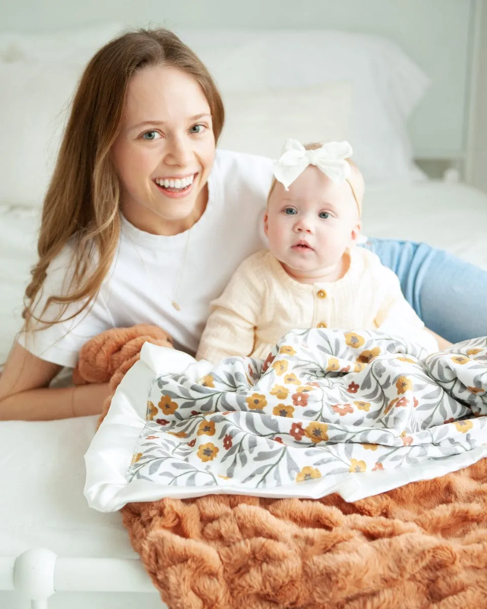 Golden Beginnings Blanket