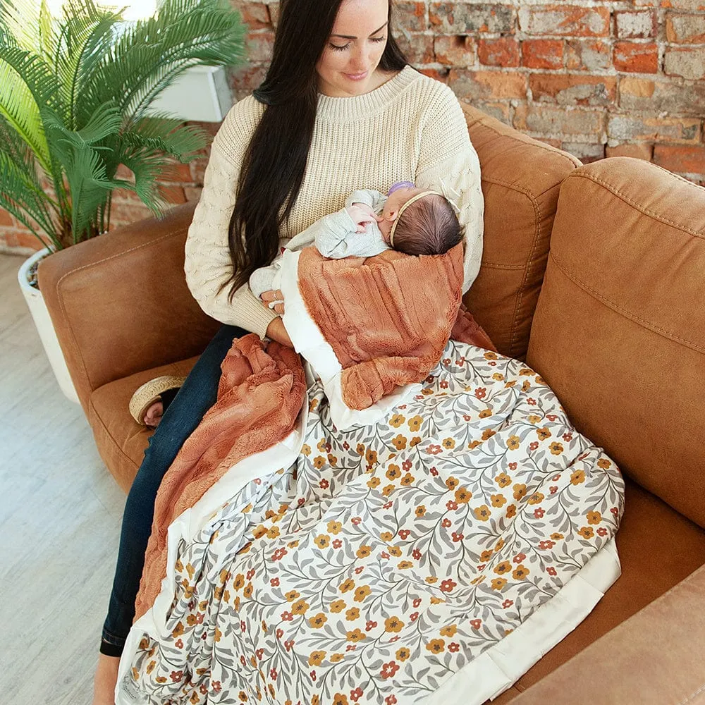 Golden Beginnings Blanket