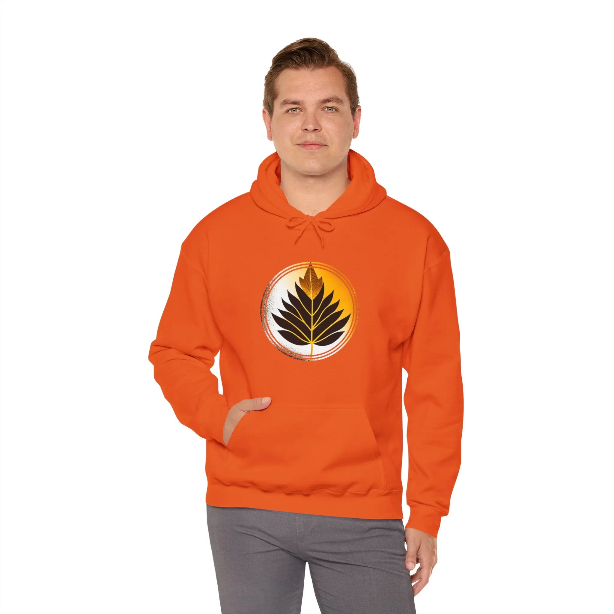 Golden Leaf Unisex Heavy Blend™ Hooded Sweatshirt