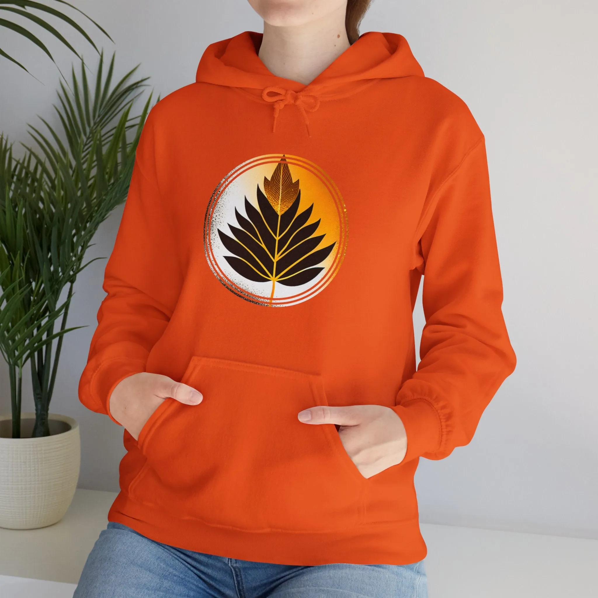 Golden Leaf Unisex Heavy Blend™ Hooded Sweatshirt