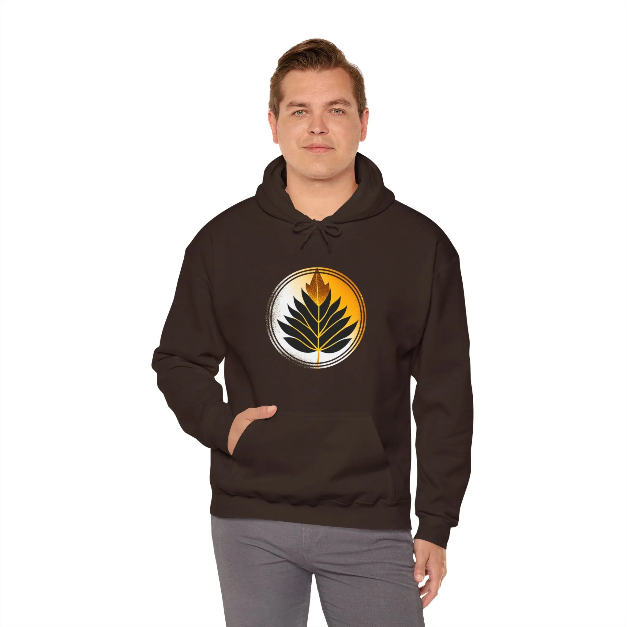 Golden Leaf Unisex Heavy Blend™ Hooded Sweatshirt