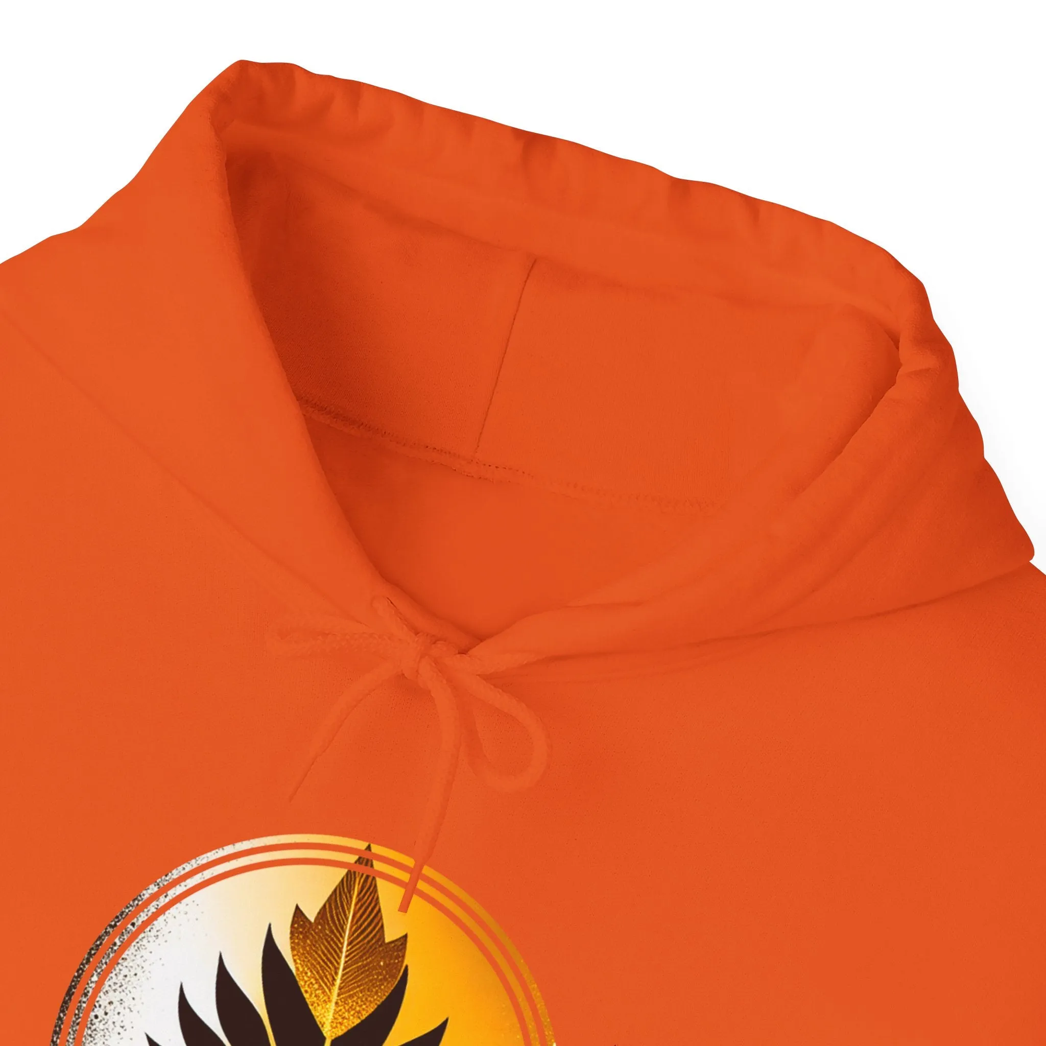 Golden Leaf Unisex Heavy Blend™ Hooded Sweatshirt