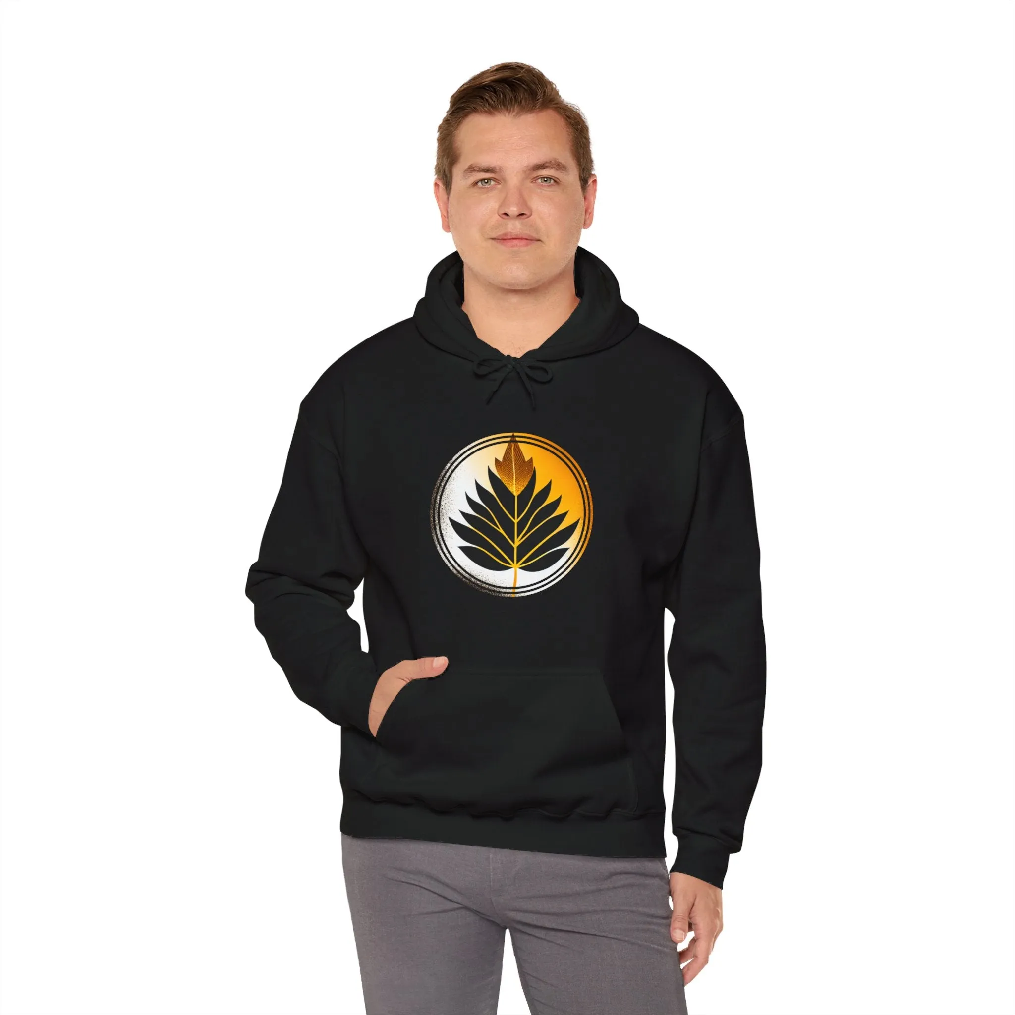 Golden Leaf Unisex Heavy Blend™ Hooded Sweatshirt