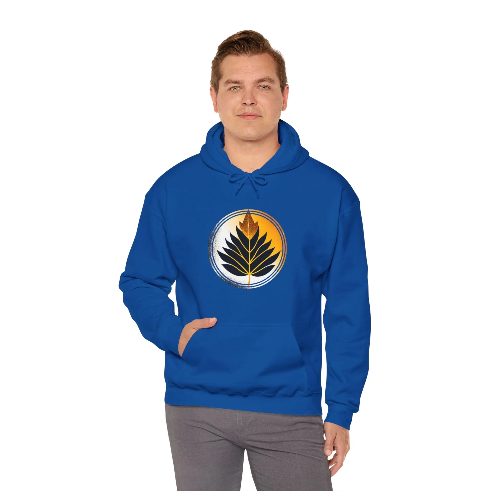 Golden Leaf Unisex Heavy Blend™ Hooded Sweatshirt