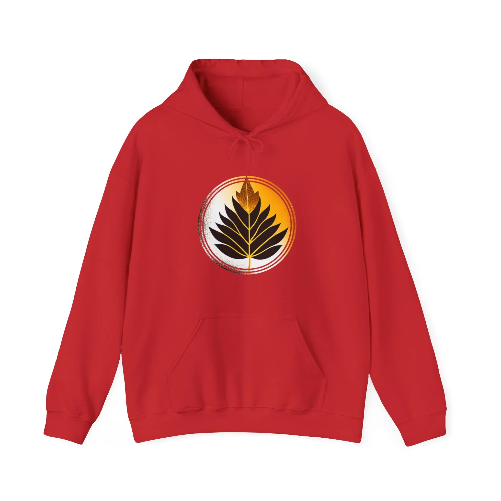 Golden Leaf Unisex Heavy Blend™ Hooded Sweatshirt