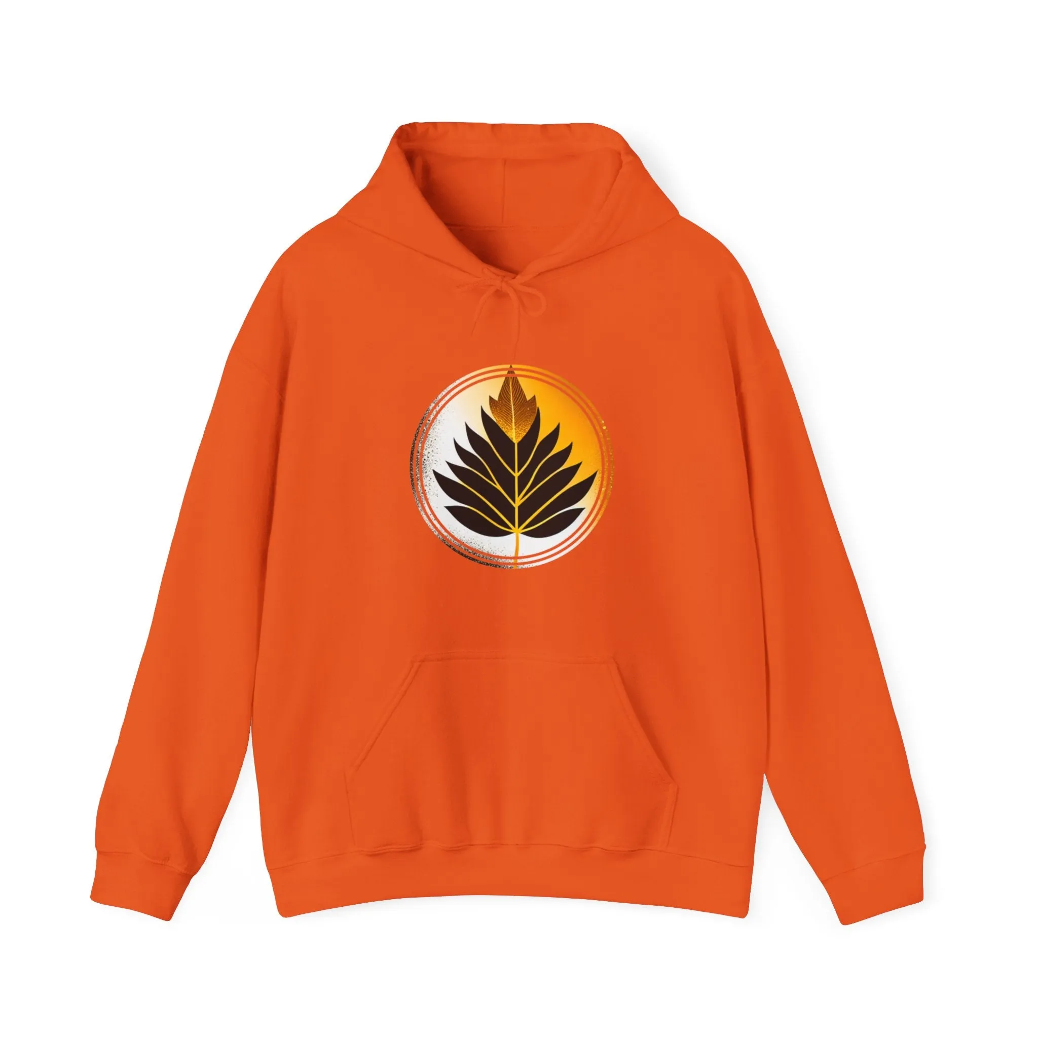 Golden Leaf Unisex Heavy Blend™ Hooded Sweatshirt