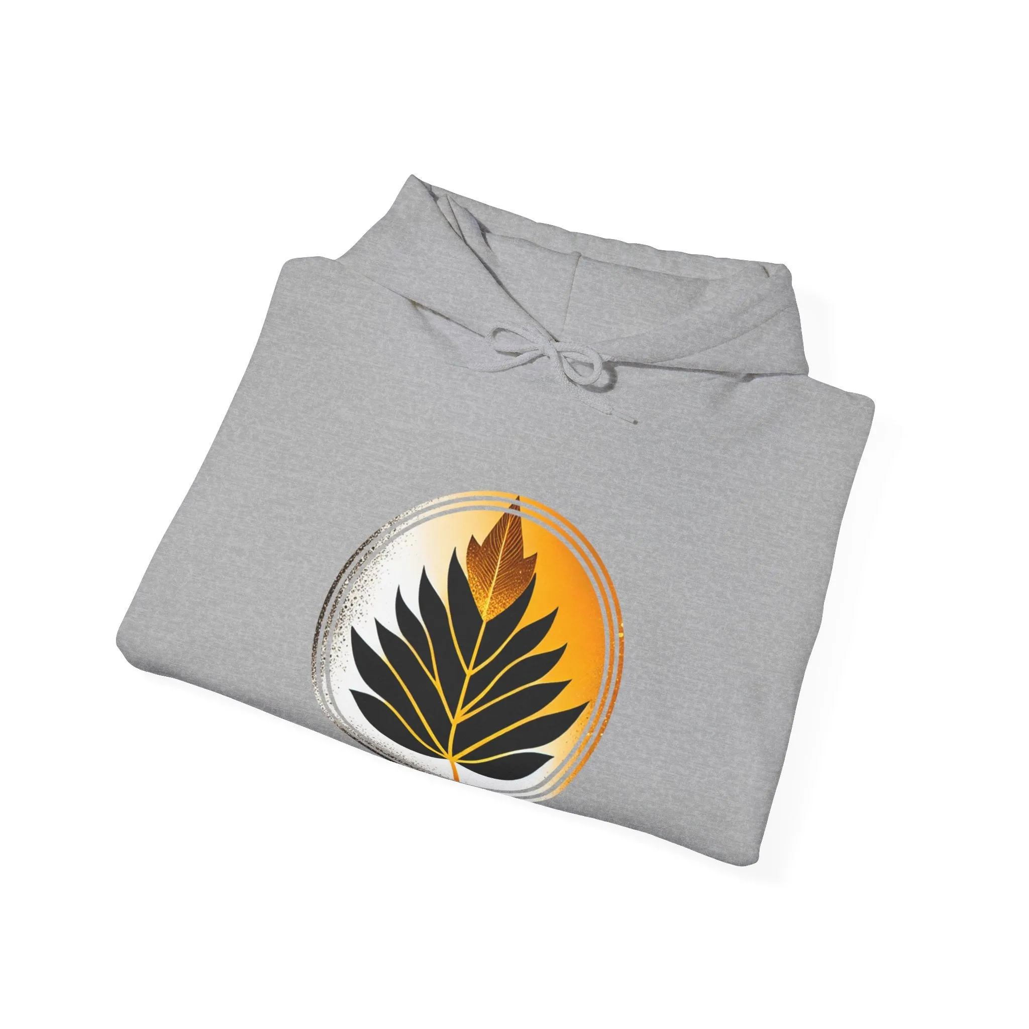 Golden Leaf Unisex Heavy Blend™ Hooded Sweatshirt