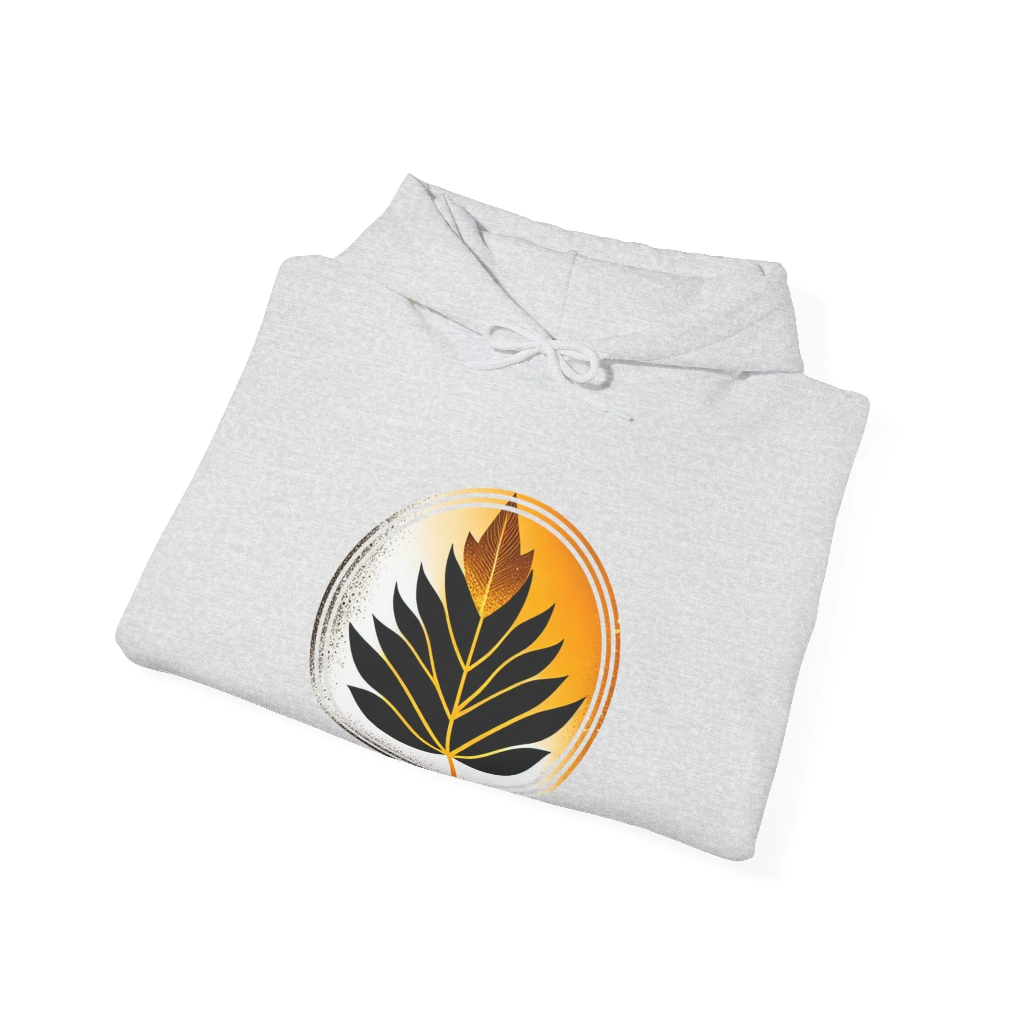 Golden Leaf Unisex Heavy Blend™ Hooded Sweatshirt