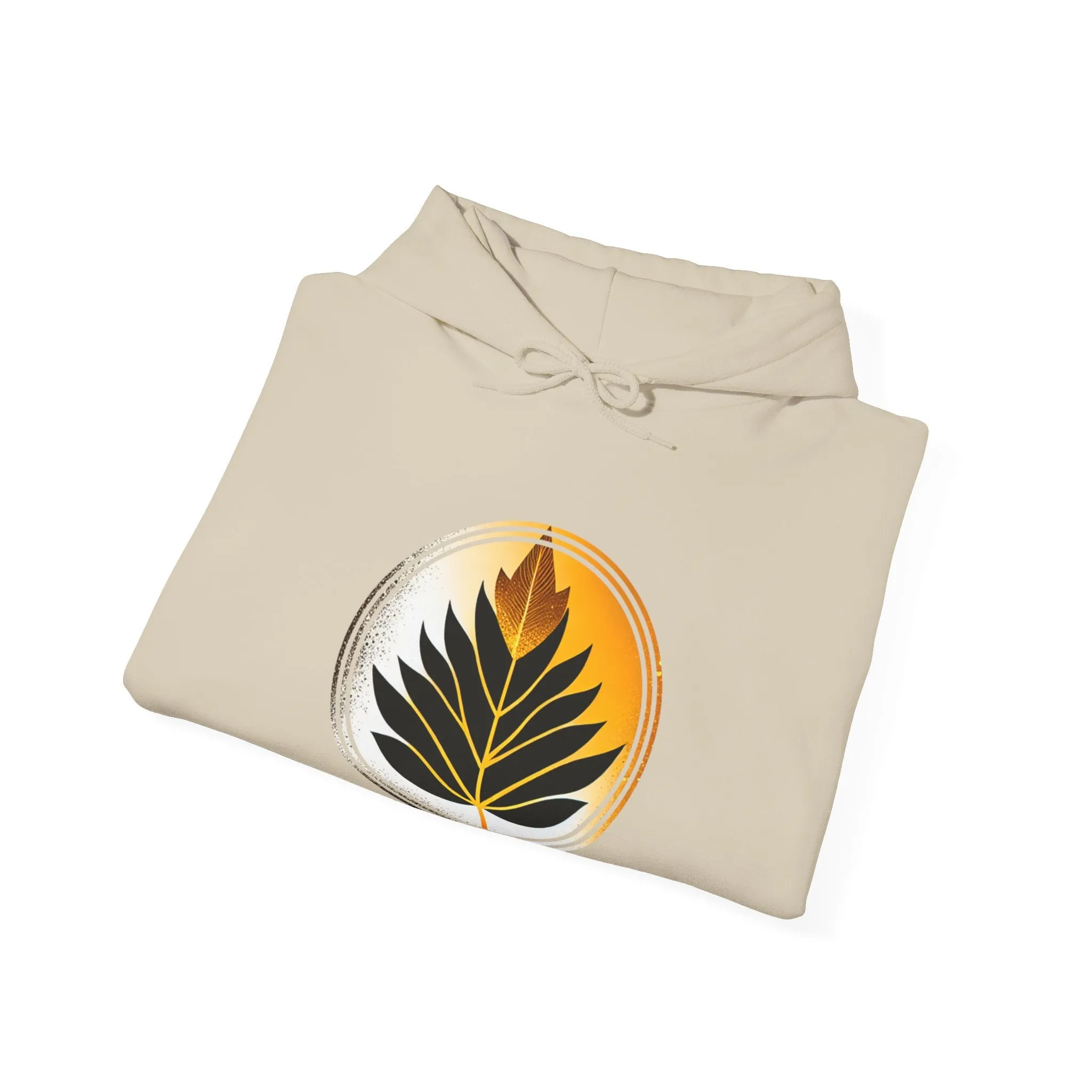 Golden Leaf Unisex Heavy Blend™ Hooded Sweatshirt