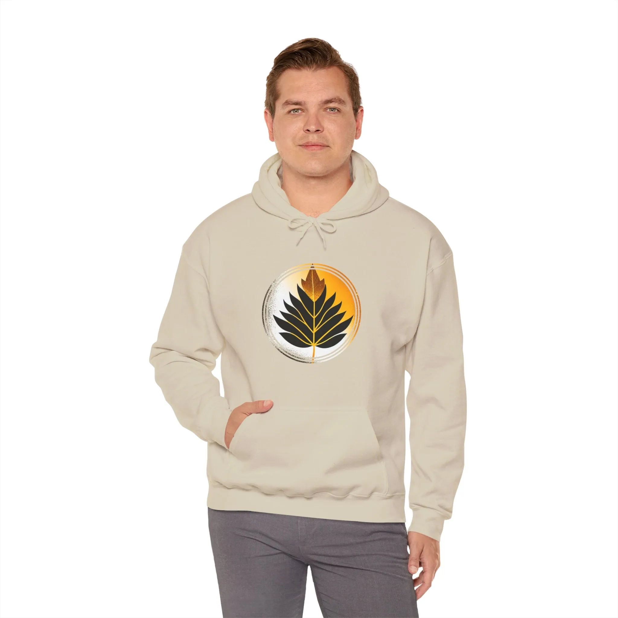 Golden Leaf Unisex Heavy Blend™ Hooded Sweatshirt