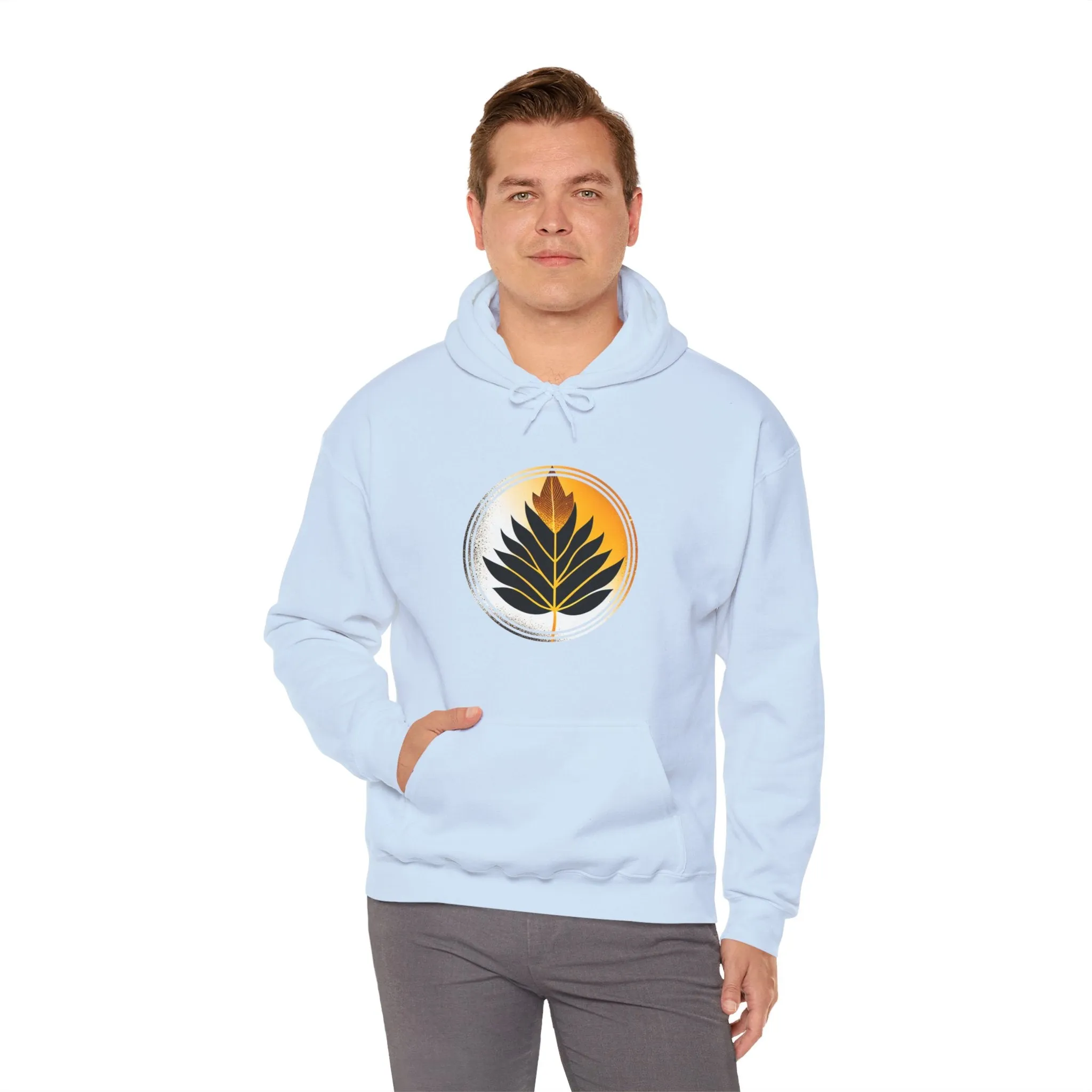 Golden Leaf Unisex Heavy Blend™ Hooded Sweatshirt