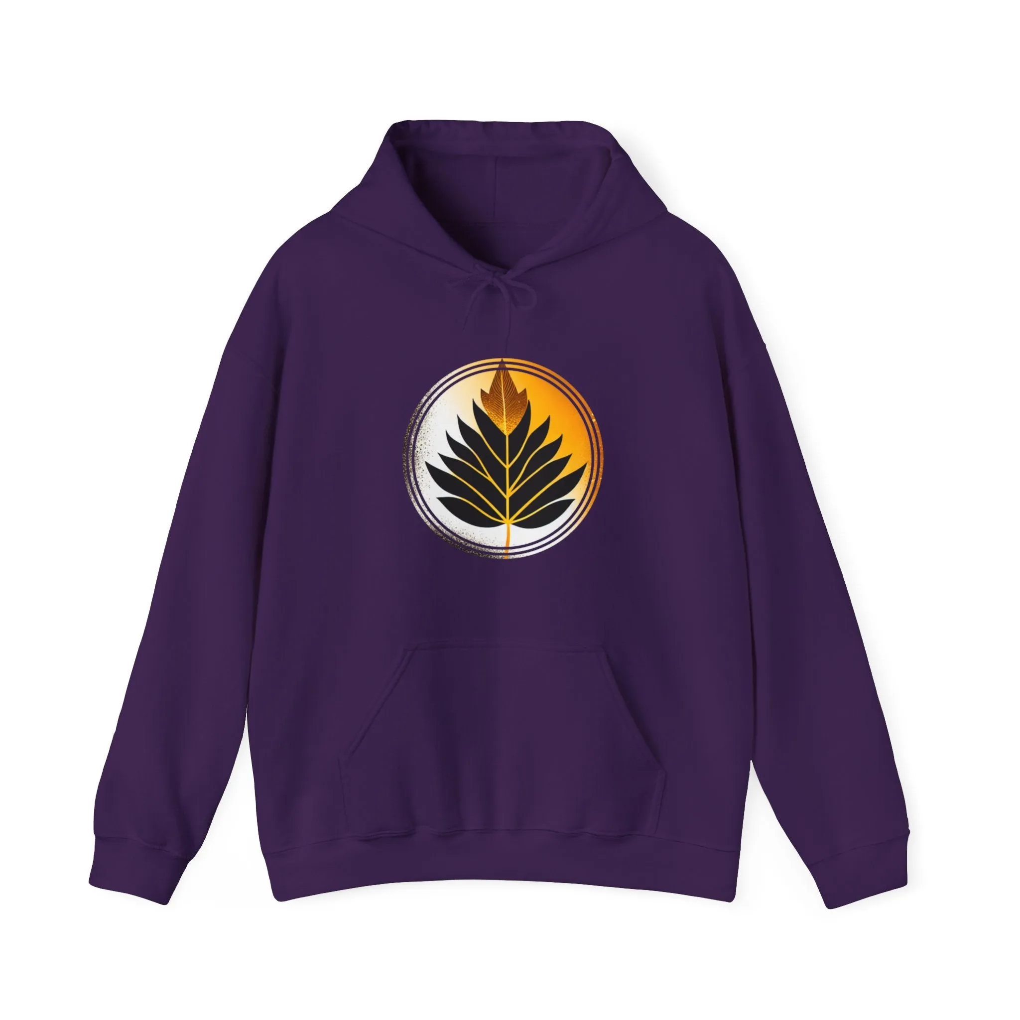 Golden Leaf Unisex Heavy Blend™ Hooded Sweatshirt