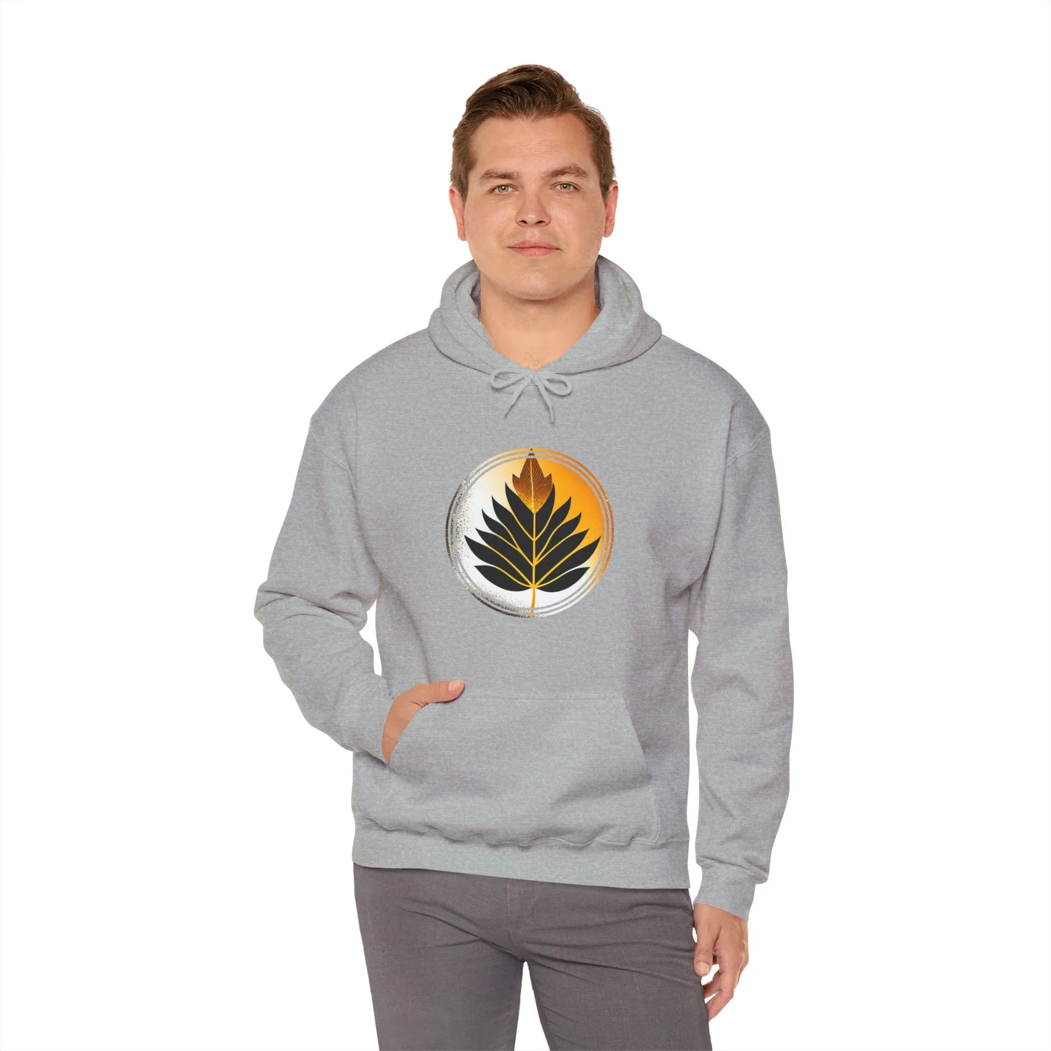 Golden Leaf Unisex Heavy Blend™ Hooded Sweatshirt