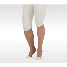 Juzo Dynamic Max Knee High 20-30 mmHg w/ 5 cm Silicone Band, Open Toe