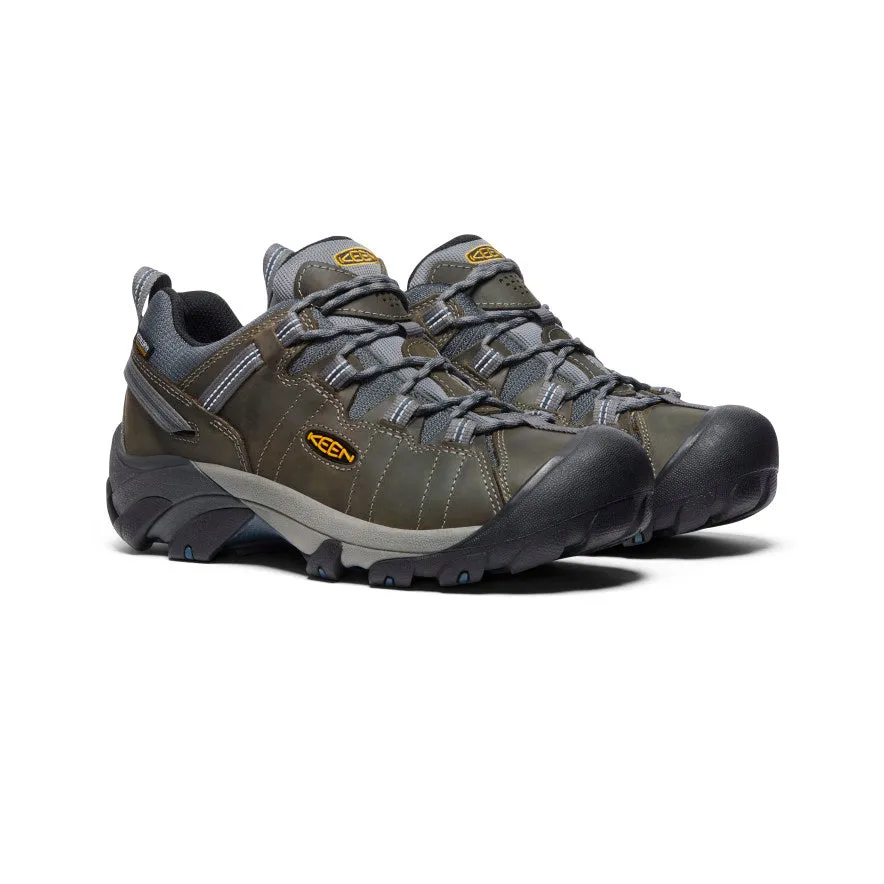 Keen Men's Targhee II Waterproof 1002363 GARGOYLE/MIDNIGHT NAVY