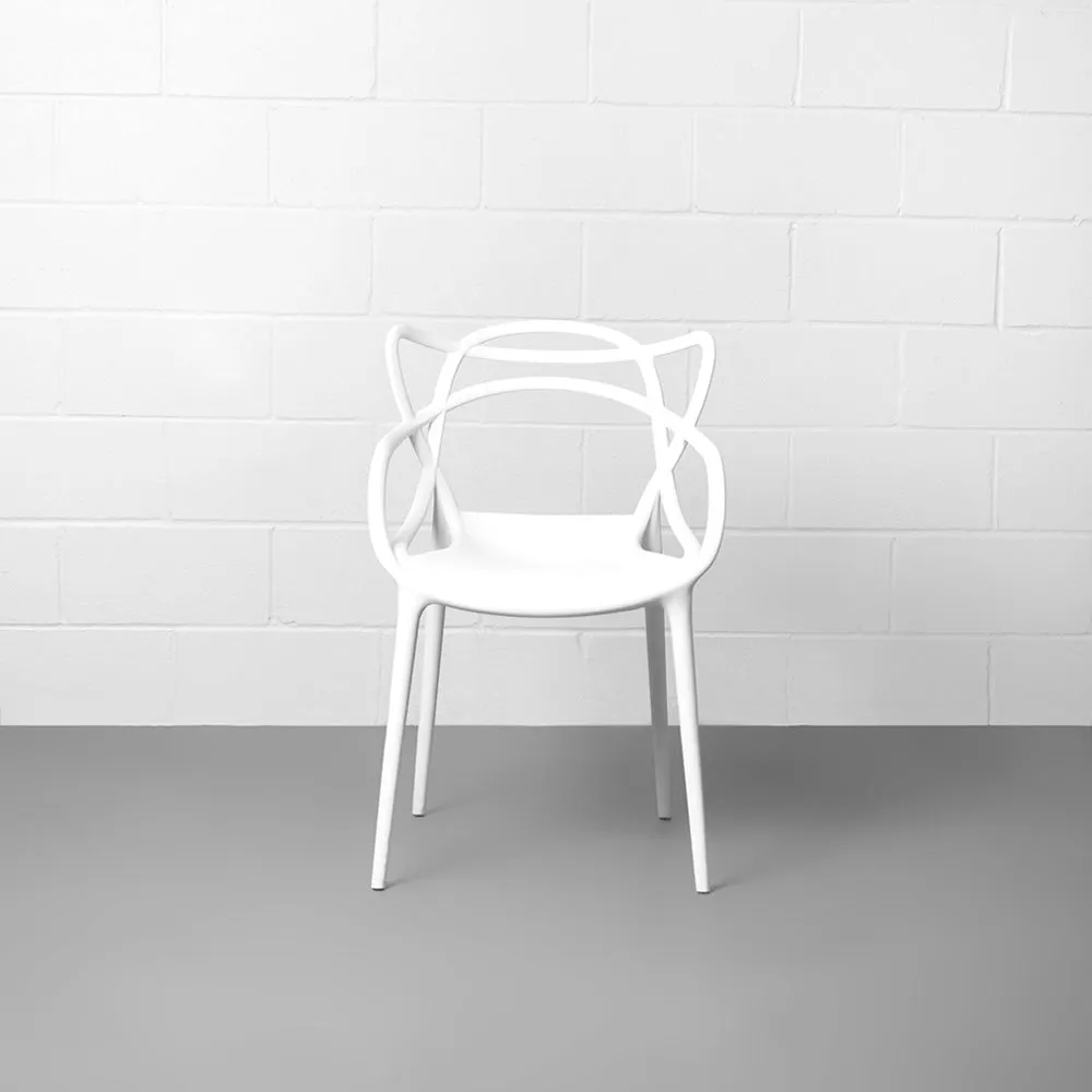 MASTER - White chair