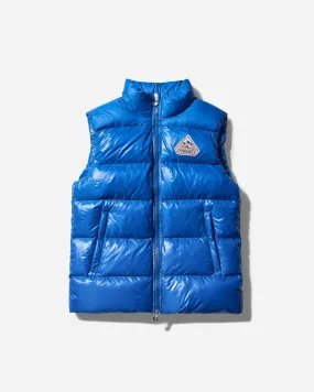 Men's John Shiny Vest Adriatic