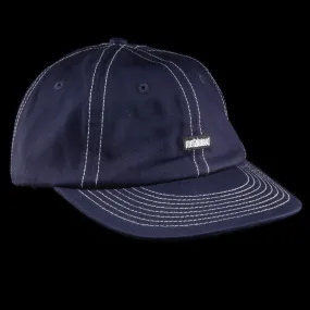 Mini Metal Logo 6-Panel Hat