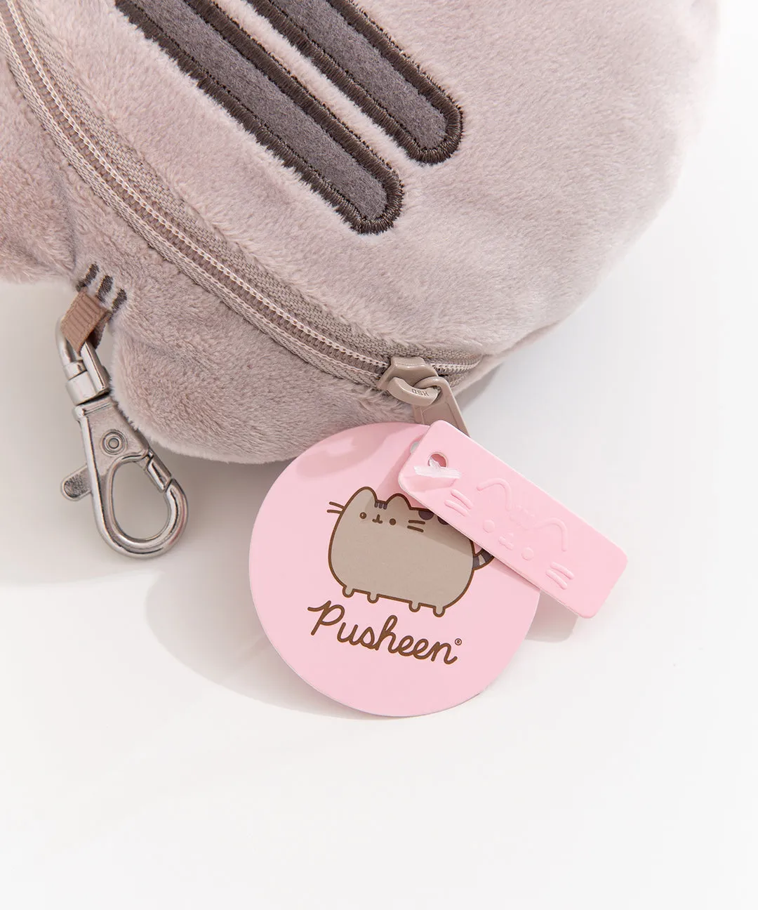 Pusheen Reusable Bag Keychain Plush