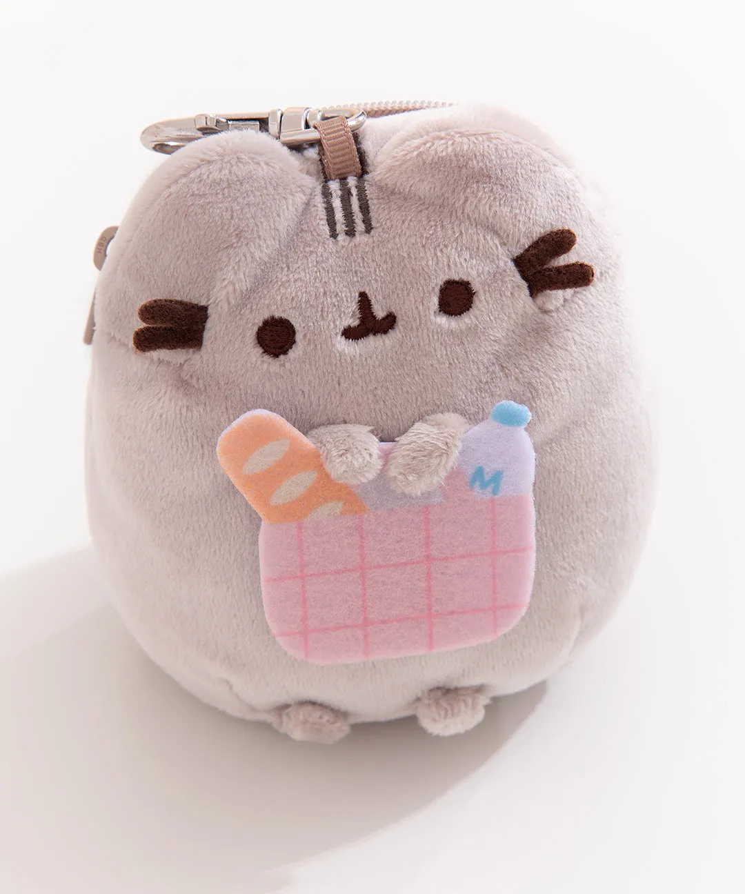 Pusheen Reusable Bag Keychain Plush