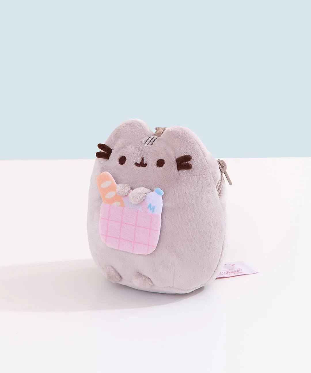 Pusheen Reusable Bag Keychain Plush