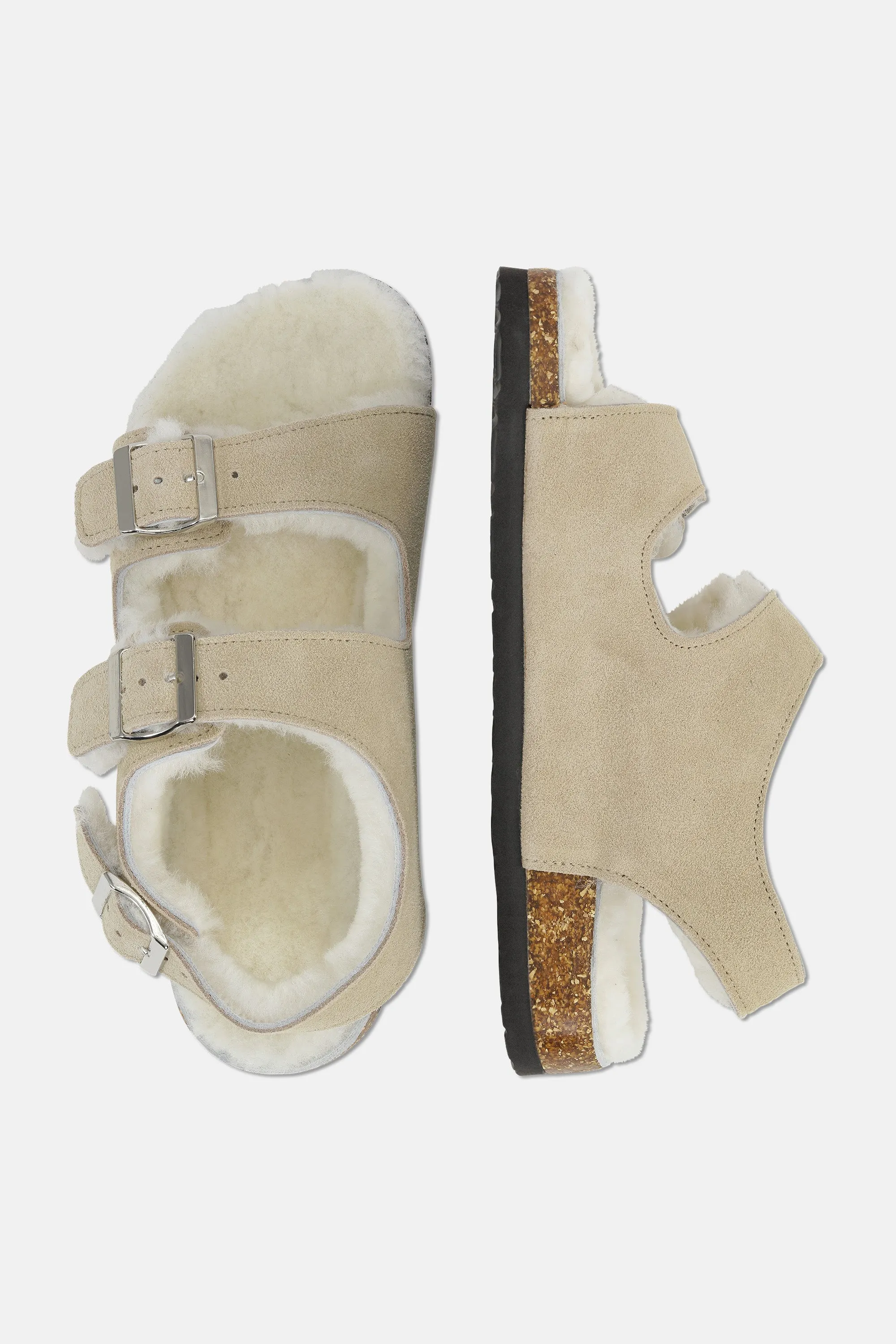 Sandal With Straps - Bleached Sand