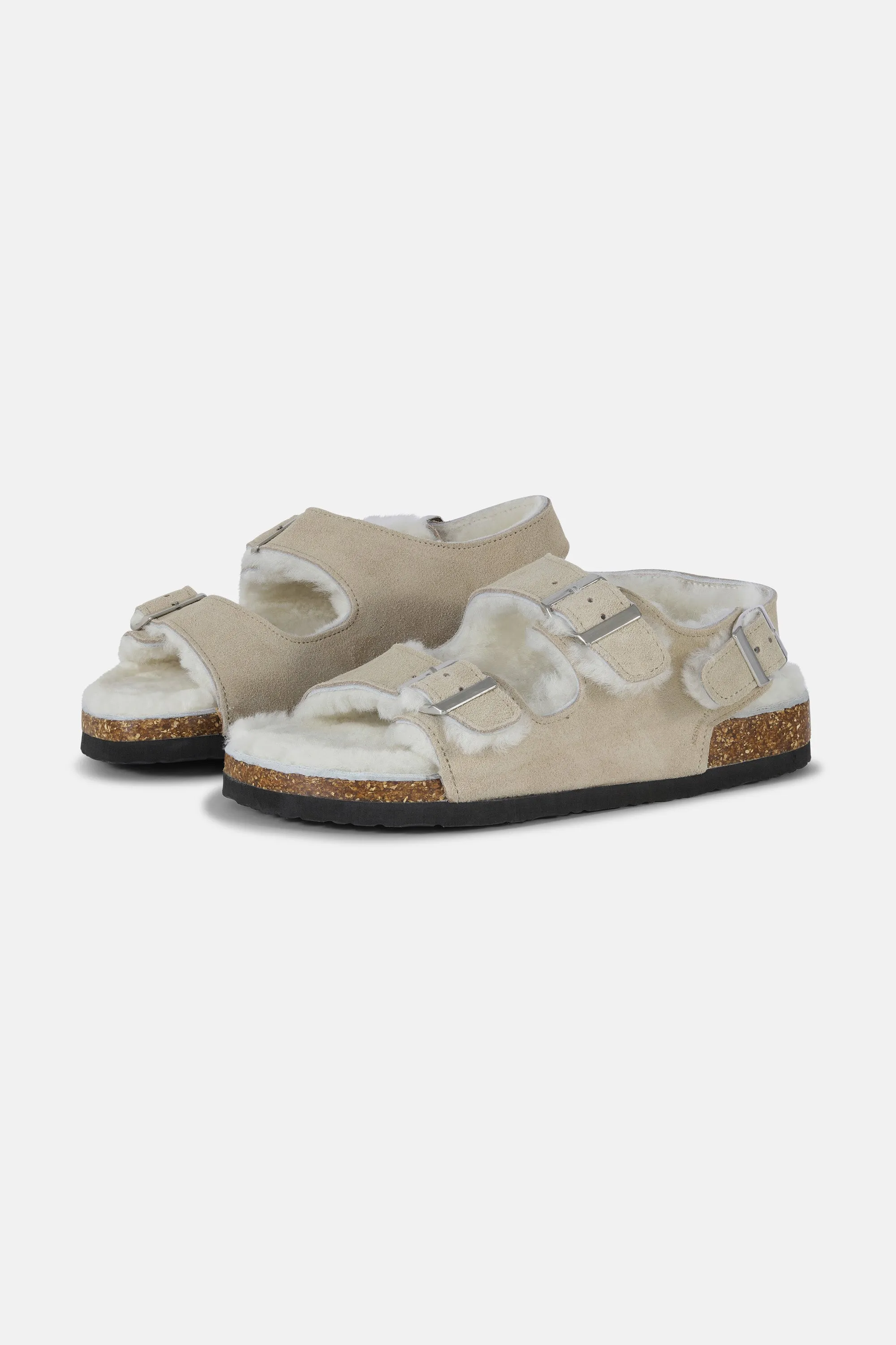 Sandal With Straps - Bleached Sand