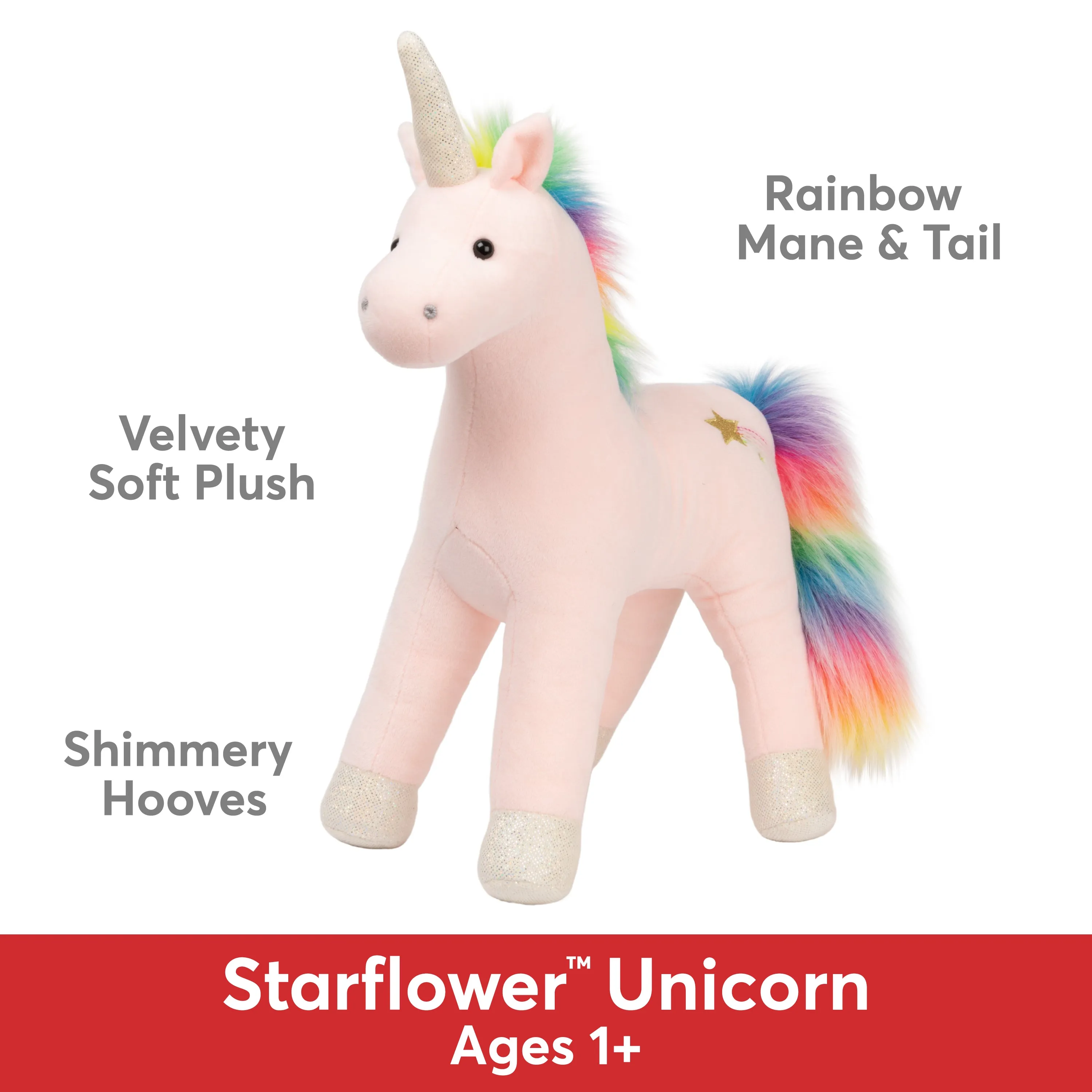 Starflower Unicorn, 15 in